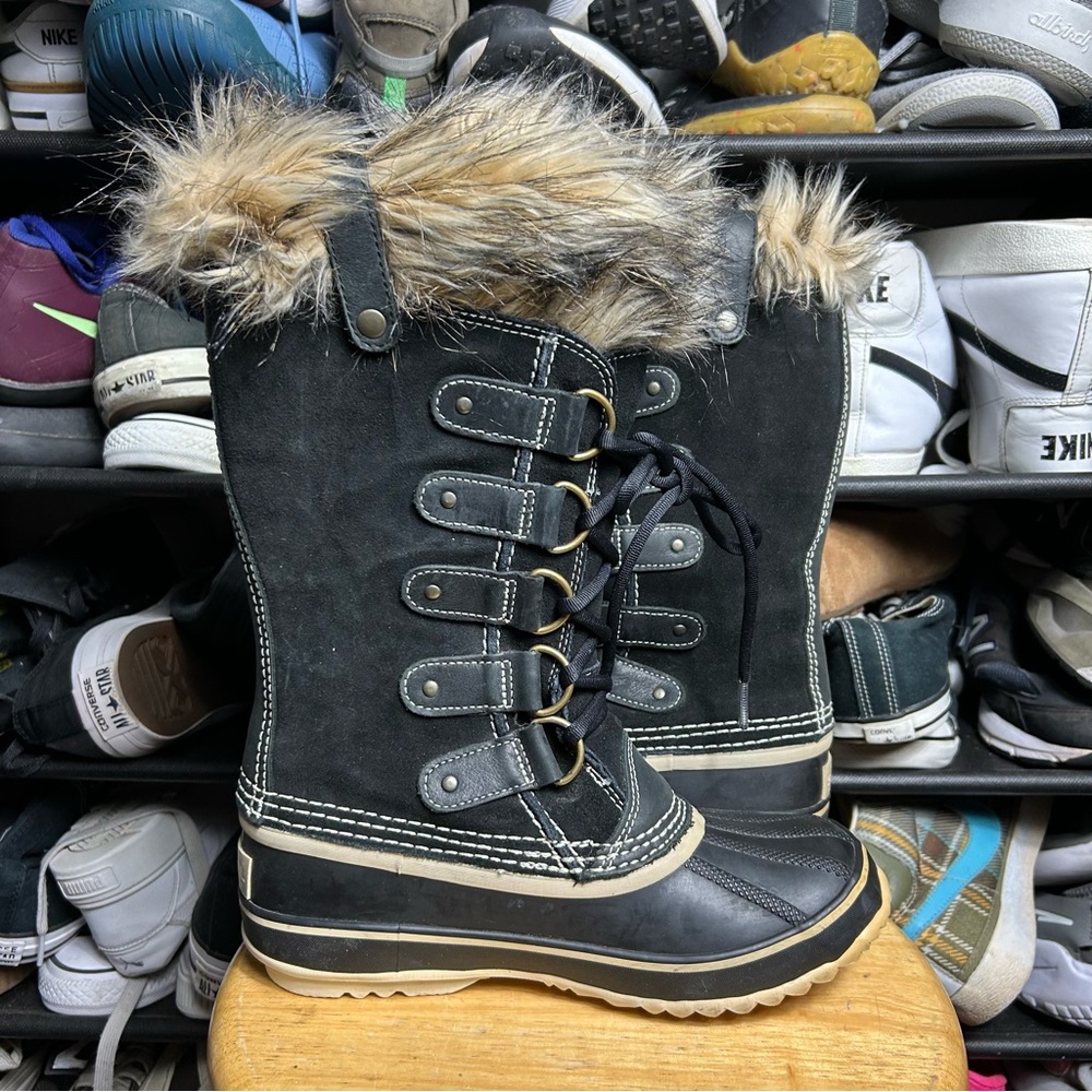 Sorel Joan of arctic black winter snow boots - Picture 6 of 7